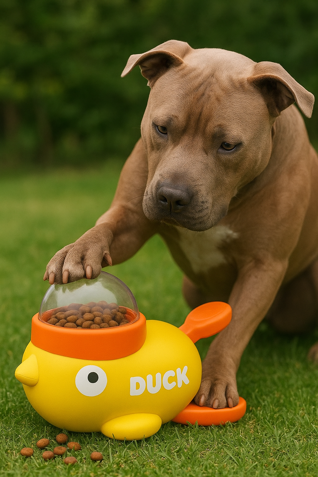 PawDuck